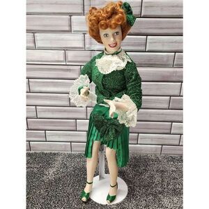 I Love Lucy "Sweet Sally" Porcelain Doll Hamilton Collection 1996